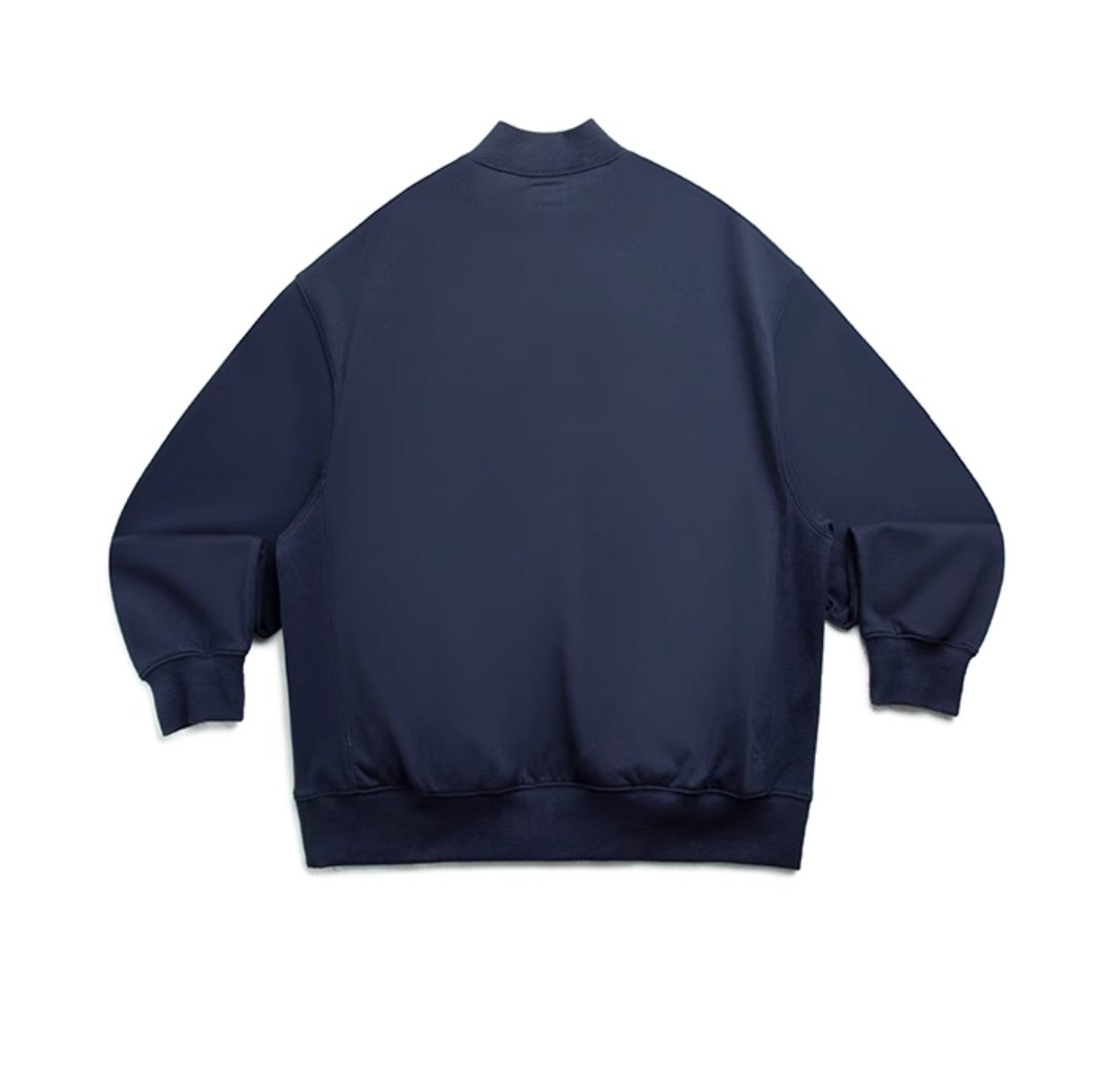 Stand color sweatshirt N58 - NNine