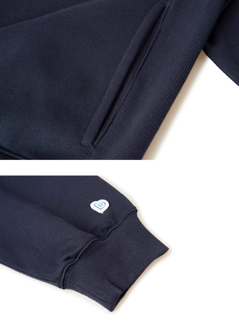 Stand color sweatshirt N58 - NNine