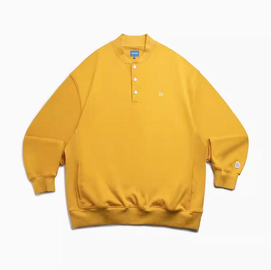 Stand color sweatshirt N58 - NNine