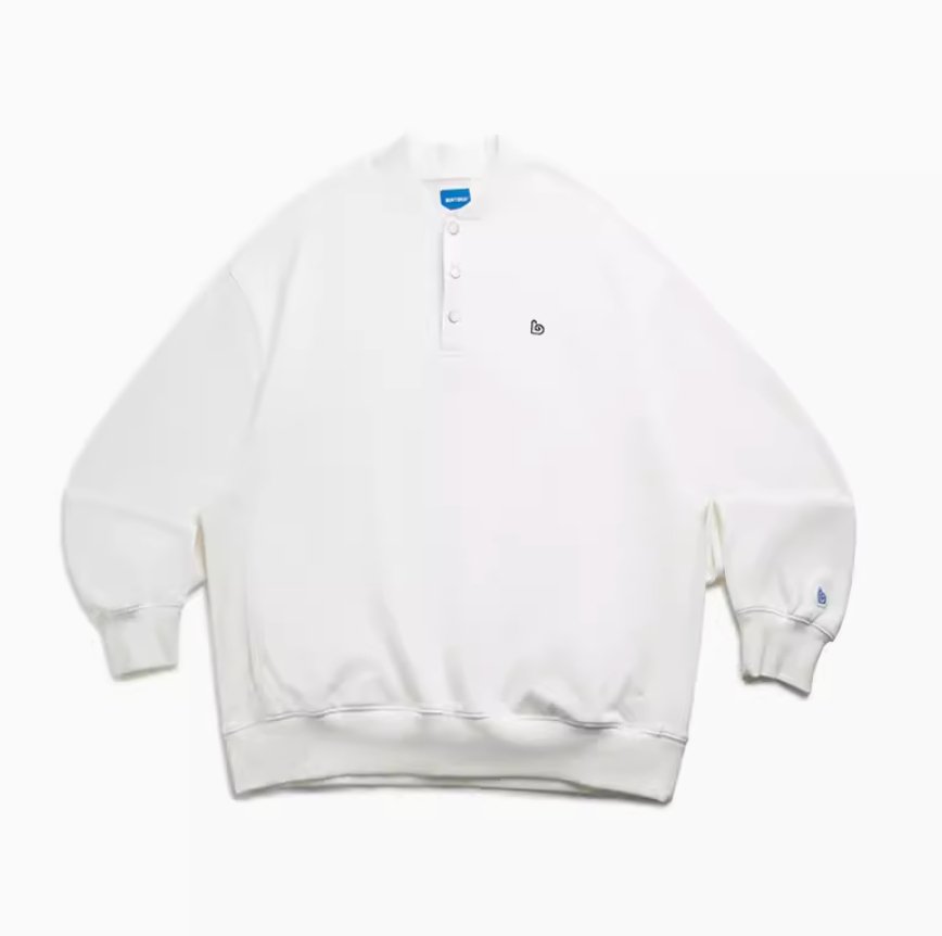 Stand color sweatshirt N58 - NNine