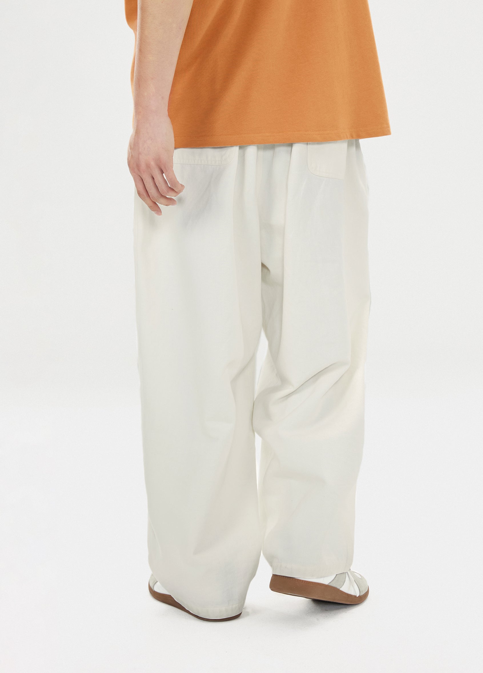 Straight casual cotton pants N1510 - NNine