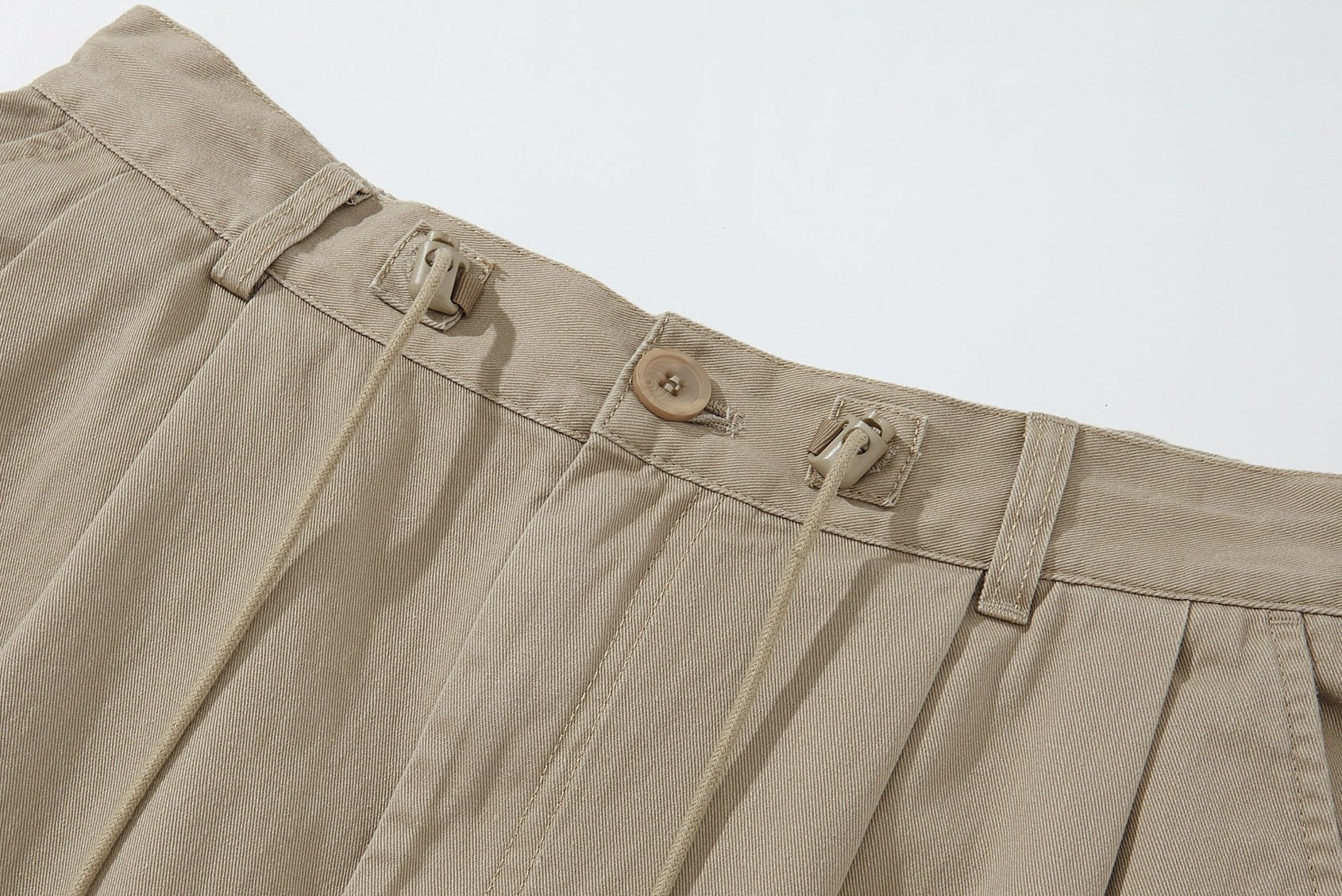 Straight casual cotton pants N1510 - NNine