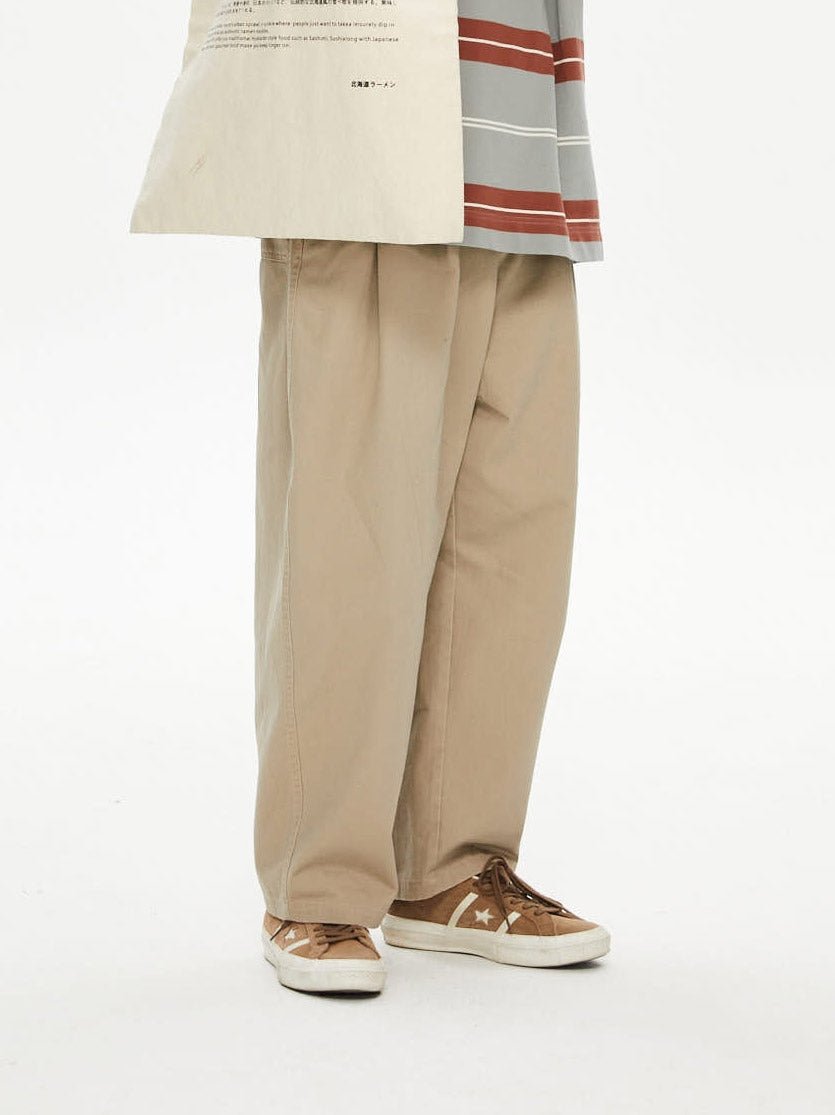Straight casual cotton pants N1510 - NNine