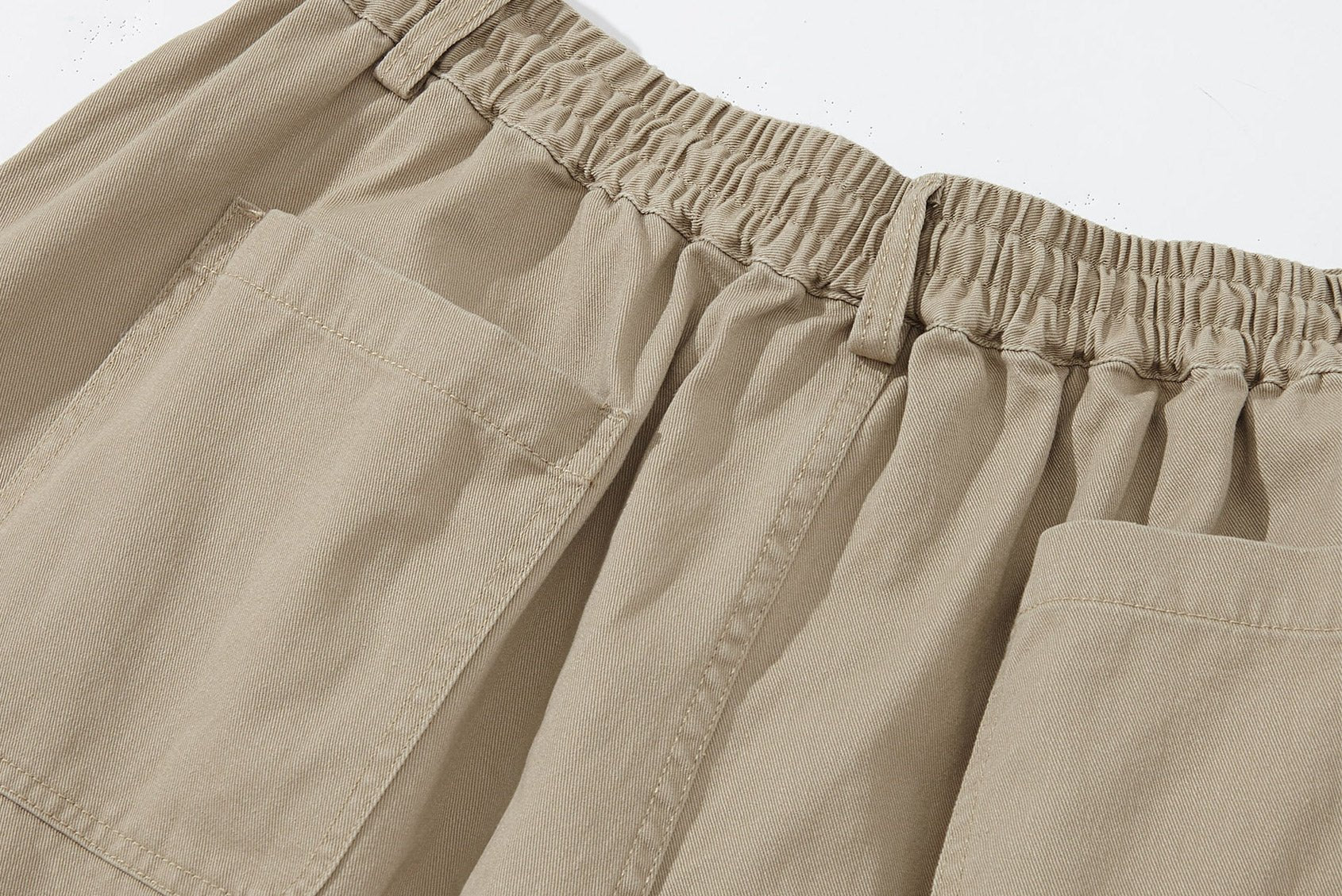 Straight casual cotton pants N1510 - NNine