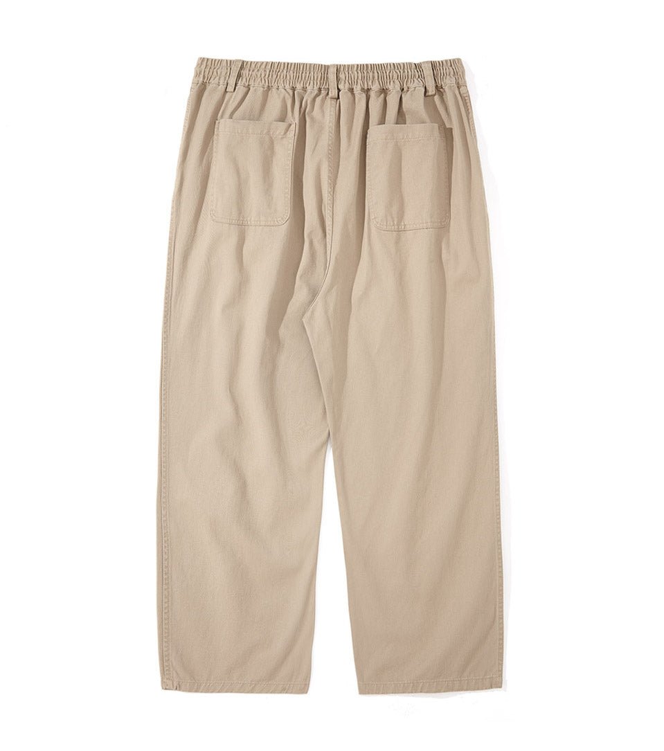 Straight casual cotton pants N1510 - NNine