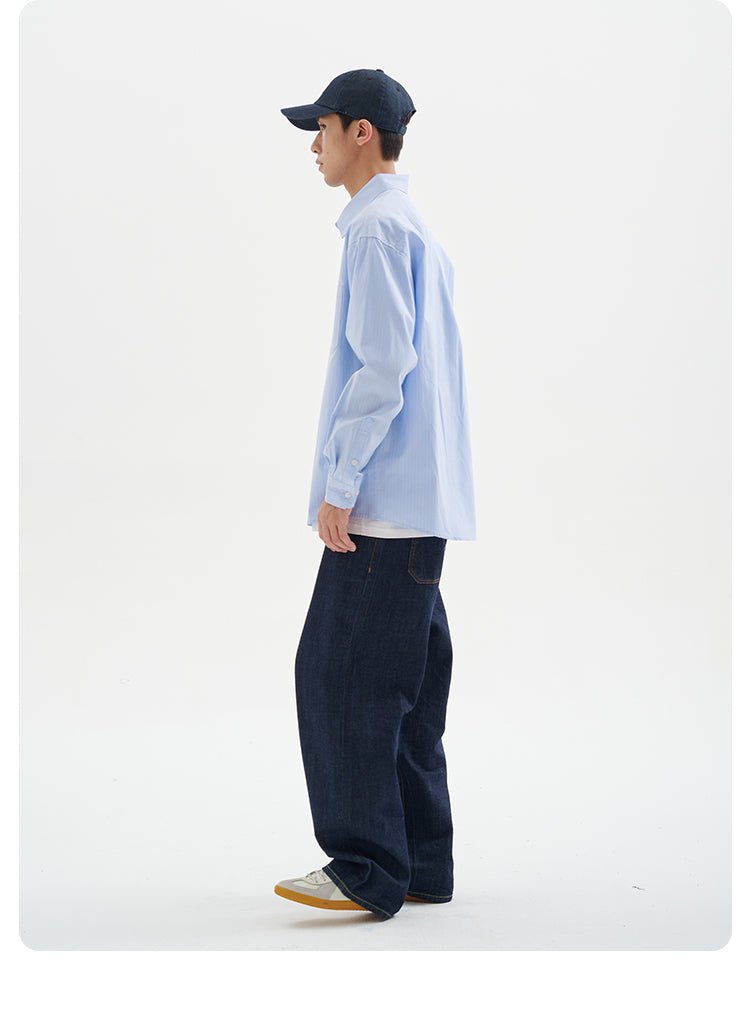Straight denim pants N3029 - NNine