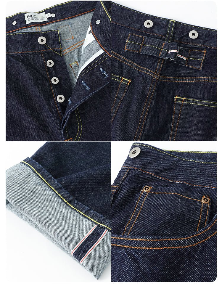 Straight denim pants N3029 - NNine