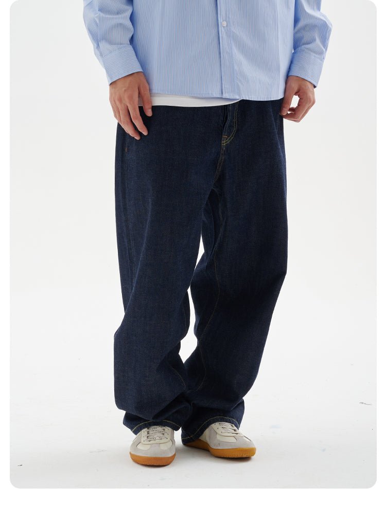 Straight denim pants N3029 - NNine