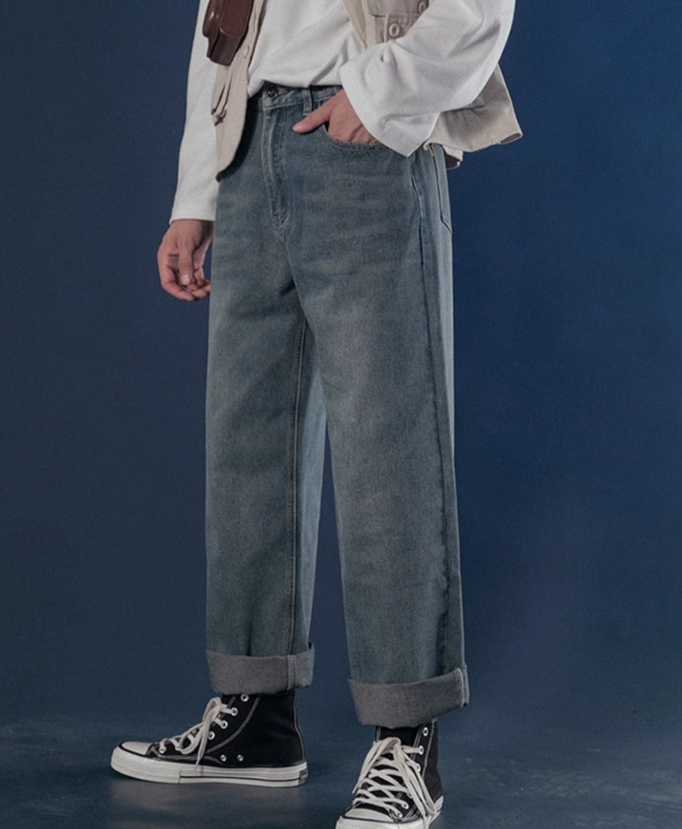 Straight denim pants N44 - NNine