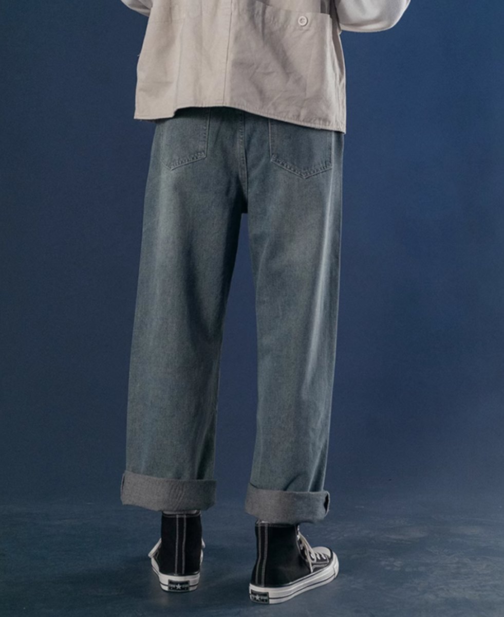 Straight denim pants N44 - NNine