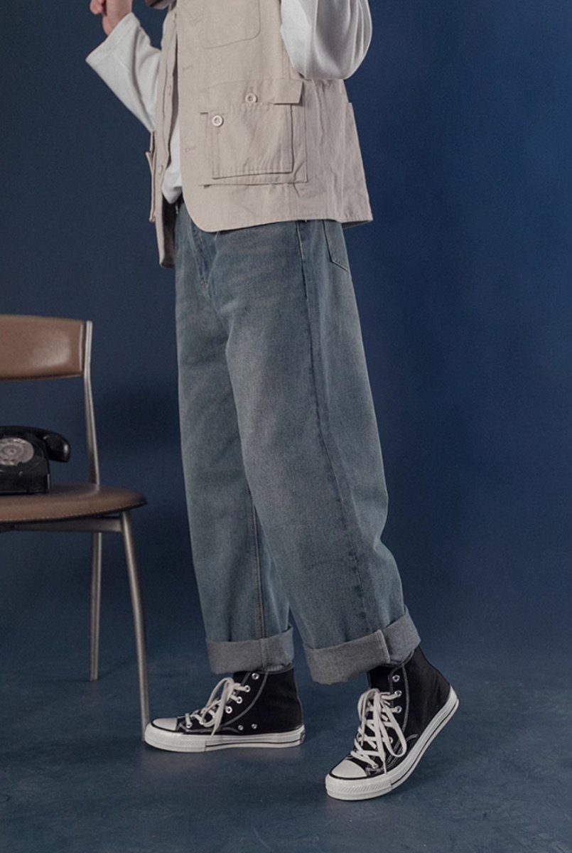 Straight denim pants N44 - NNine