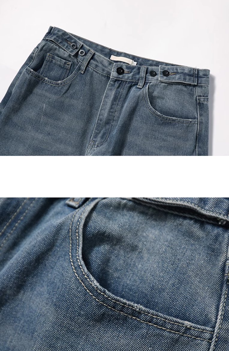 Straight denim pants N44 - NNine