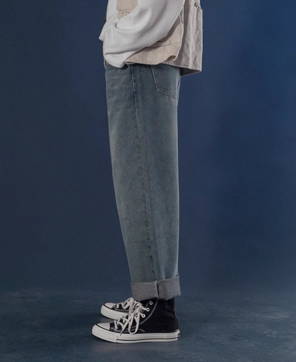 Straight denim pants N44 - NNine