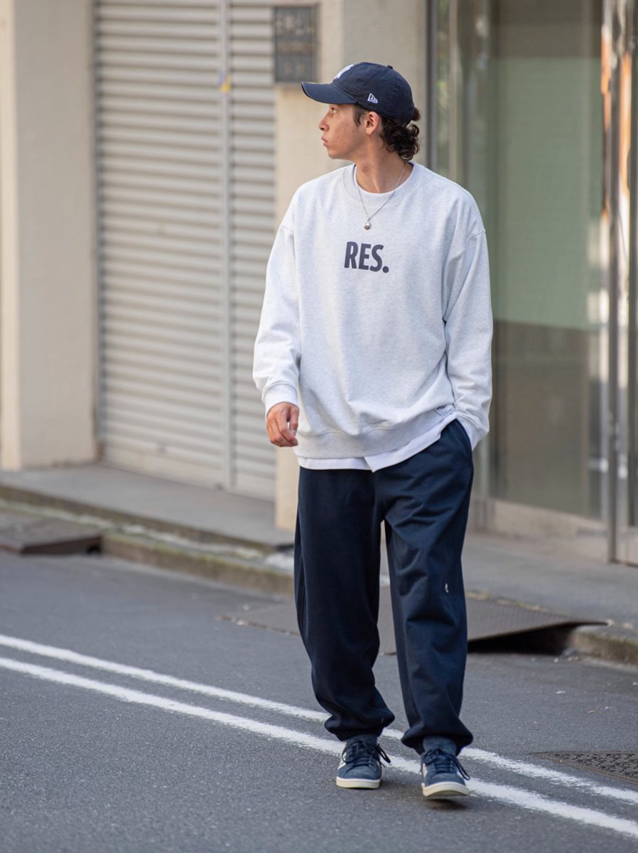 Sweat rib pants N2377 - NNine