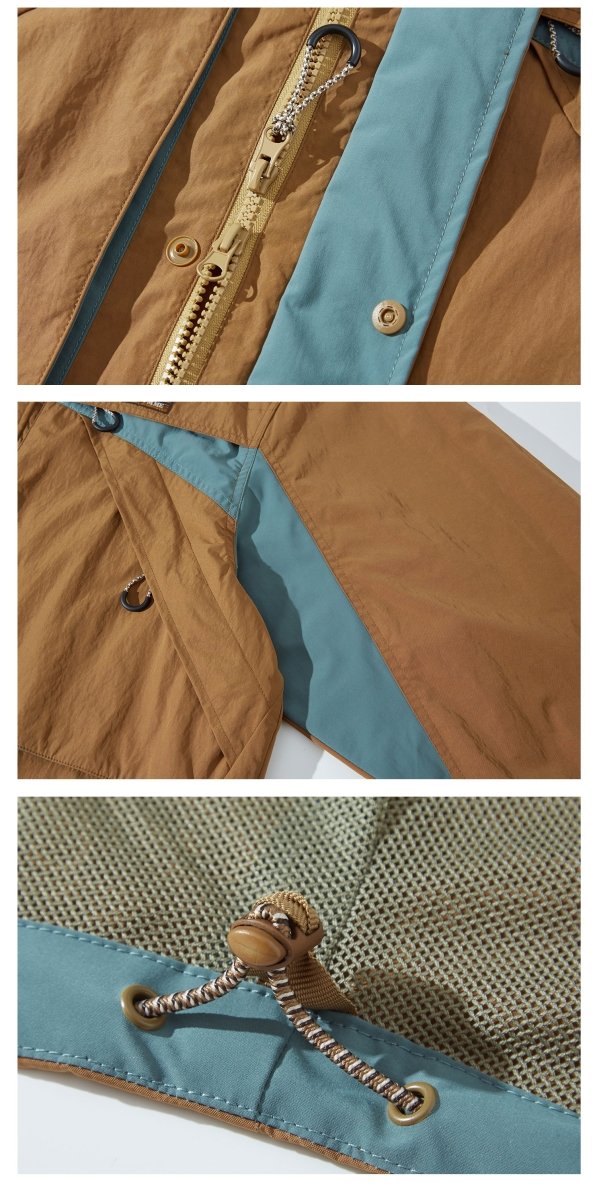 Tag Sleeve Food Wind Breaker N2048 - NNine