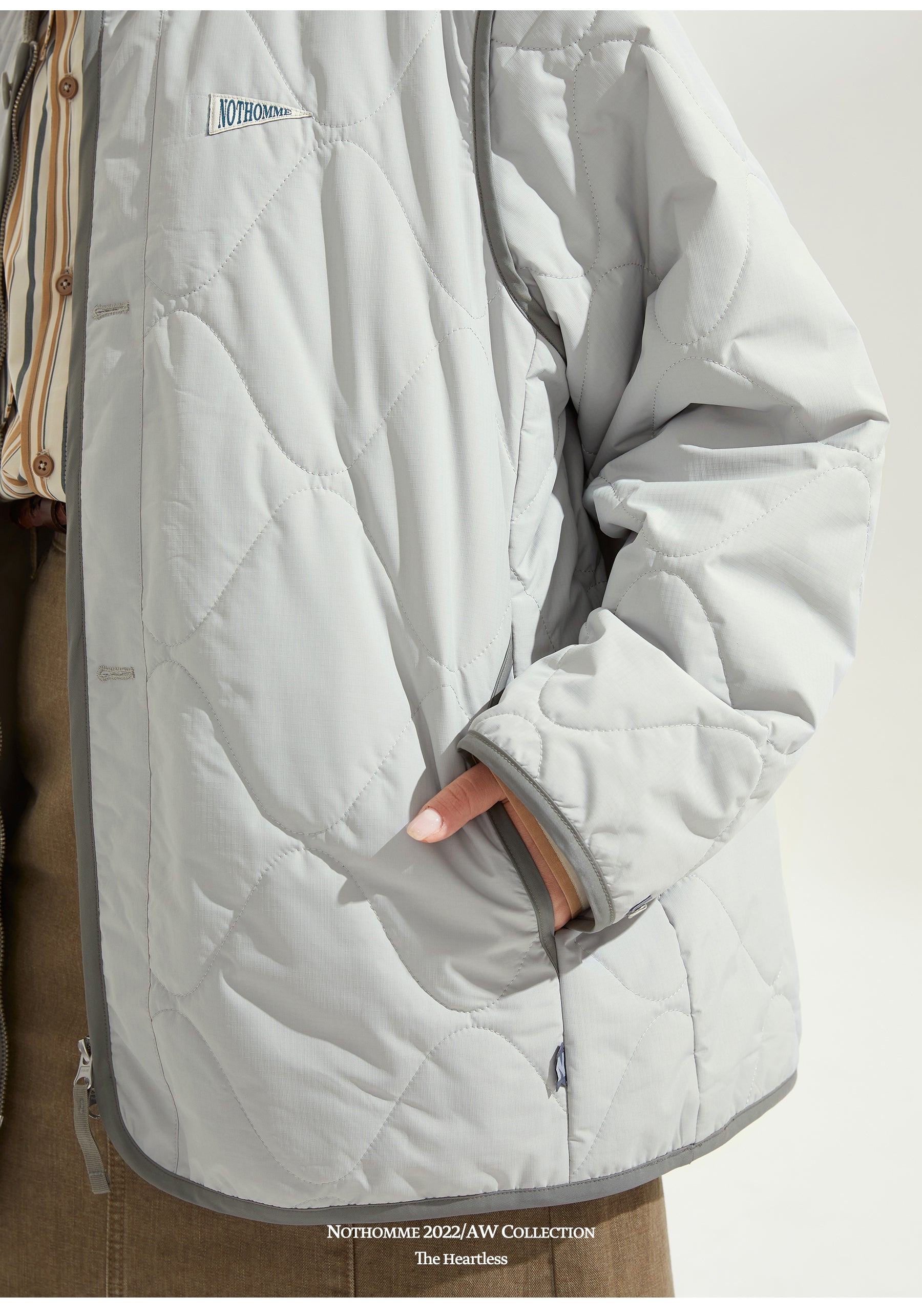 Teflon fiber quilting jacket N1605 - NNine