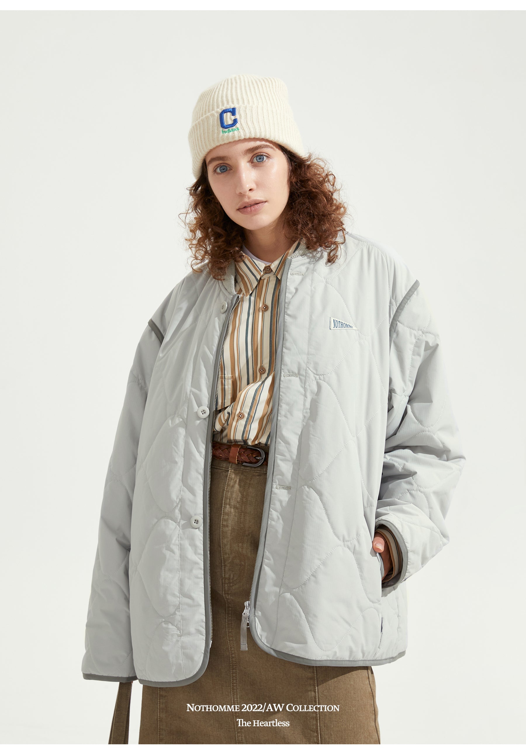 Teflon fiber quilting jacket N1605 - NNine