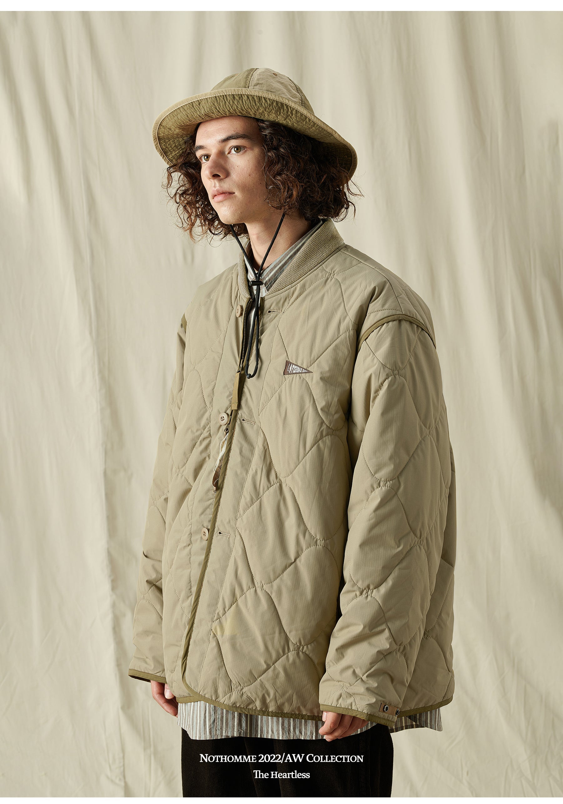 Teflon fiber quilting jacket N1605 - NNine