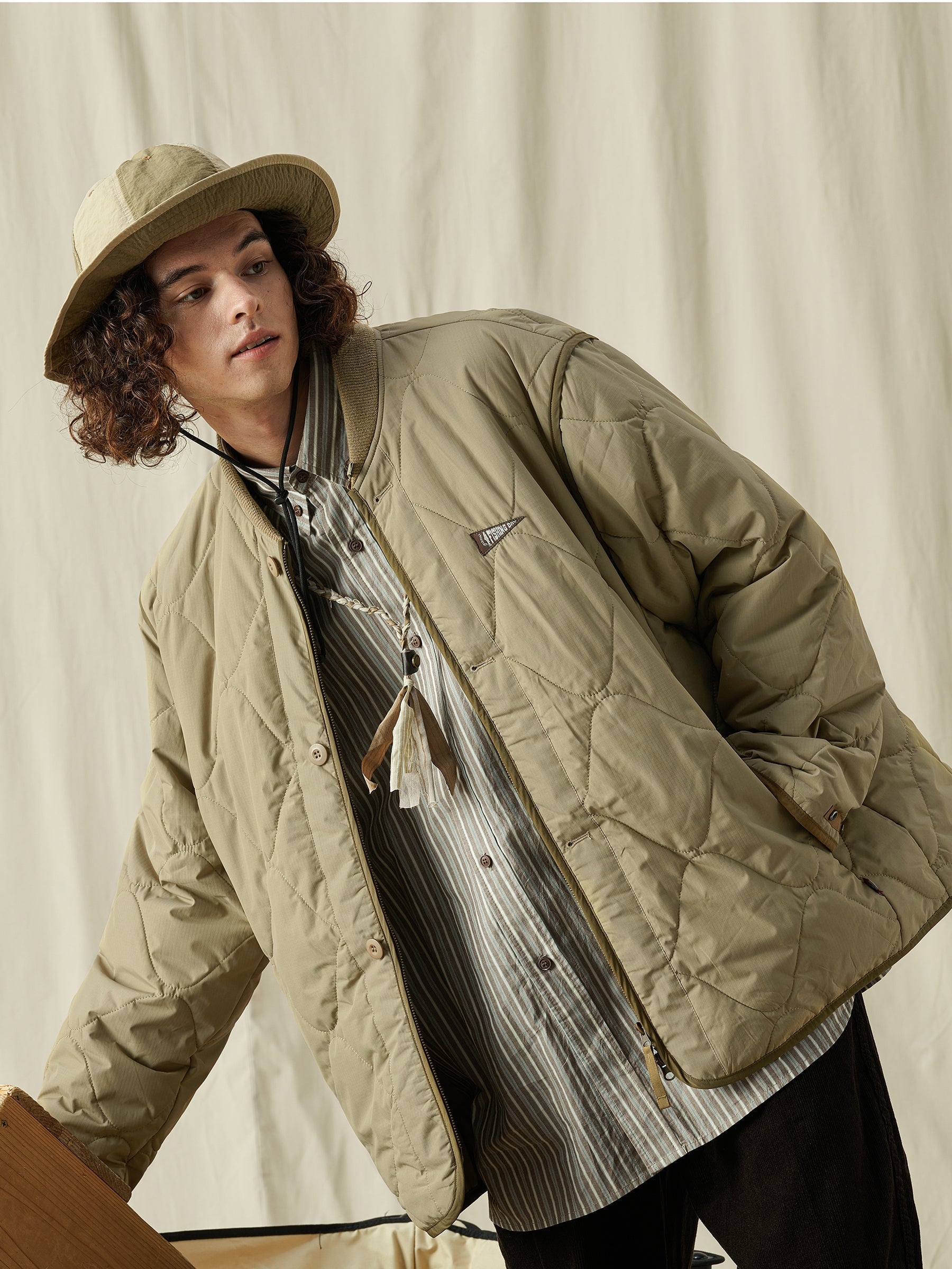 Teflon fiber quilting jacket N1605 - NNine