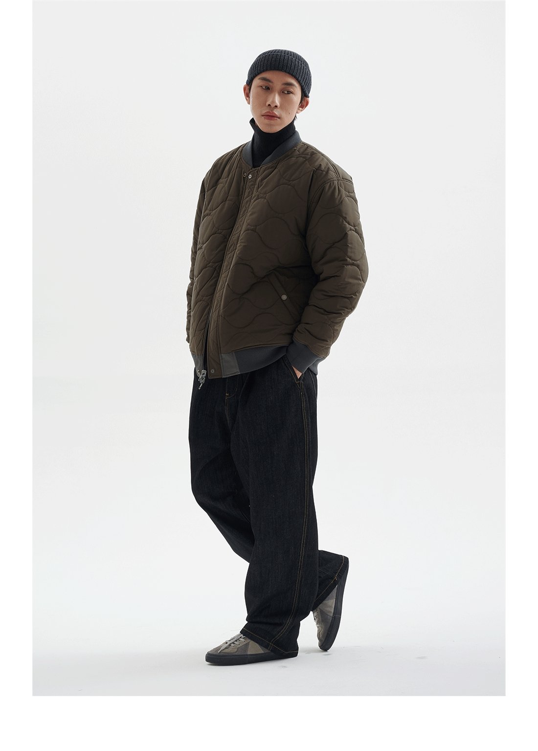 Teflon flight jacket N1573 - NNine