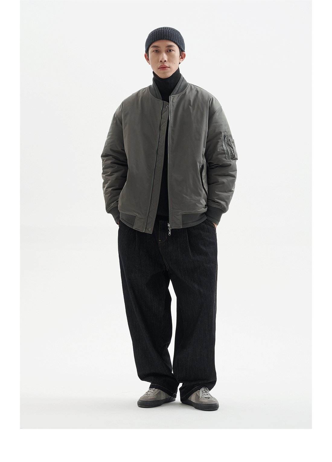 Teflon flight jacket N1573 - NNine