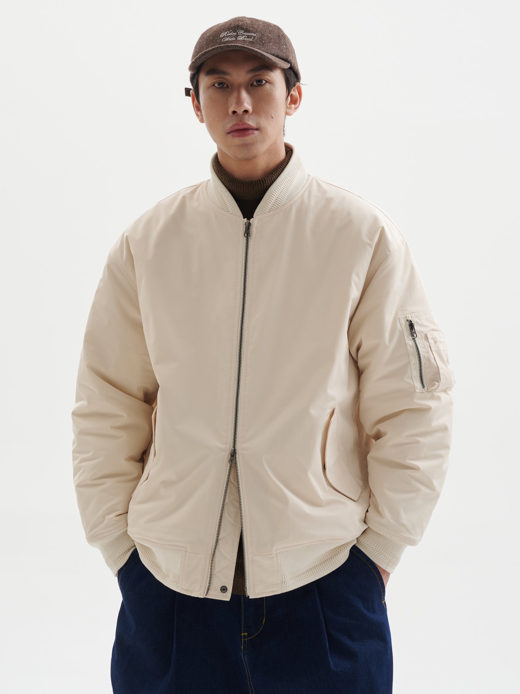 Teflon flight jacket N1573 - NNine