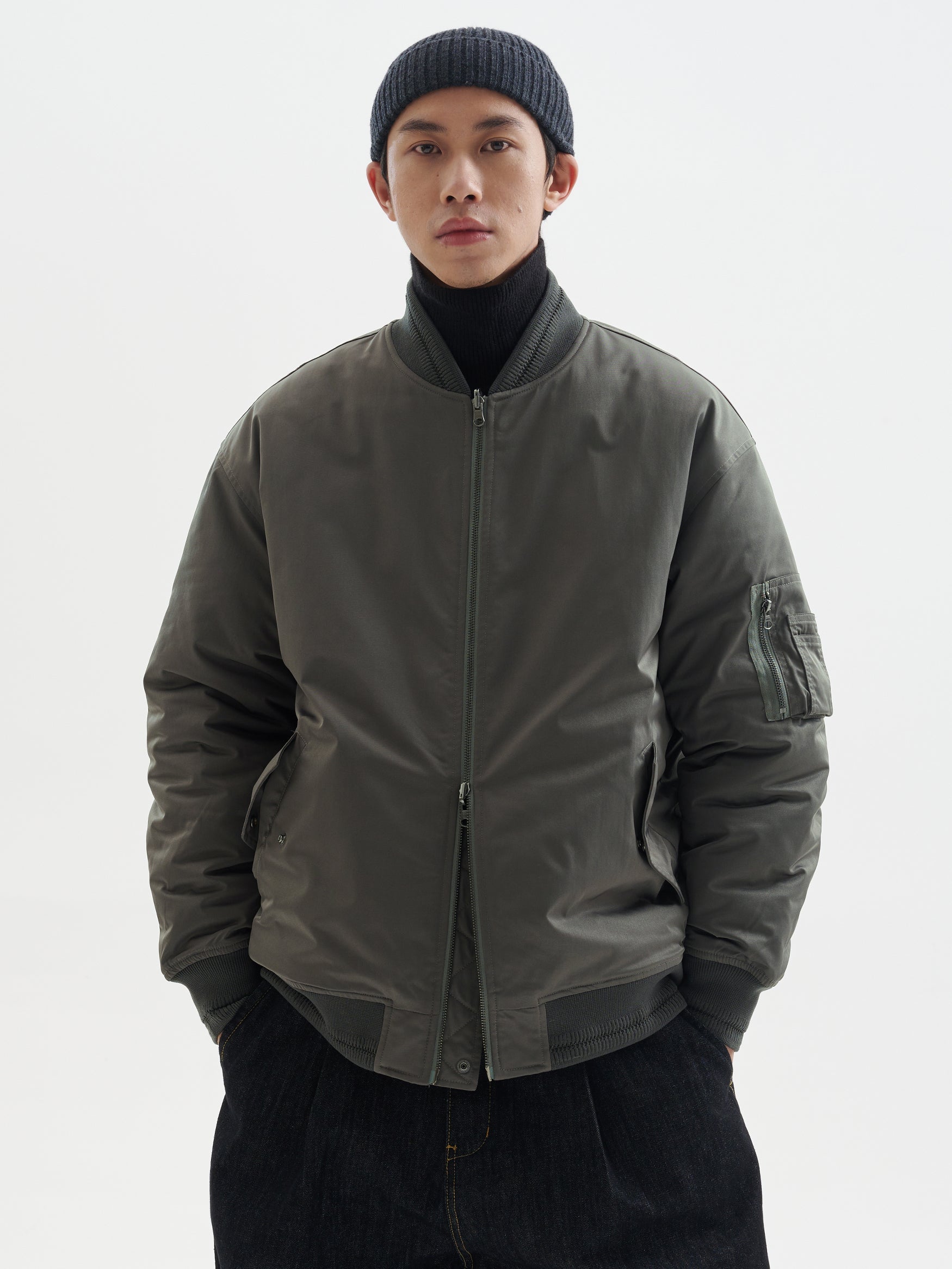 Teflon flight jacket N1573 - NNine
