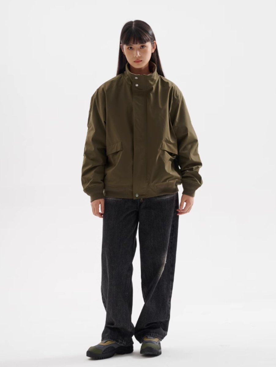 『表面撥水』Teflon Harrington jacket N3224 - NNine