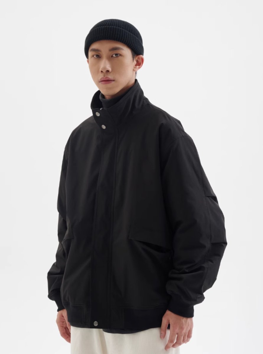 『表面撥水』Teflon Harrington jacket N3224 - NNine