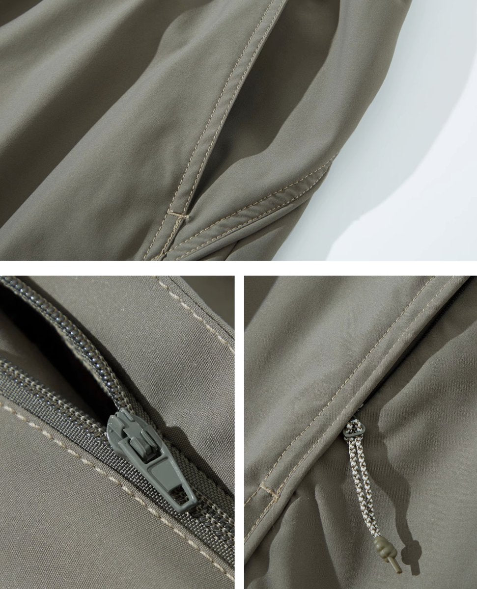 【Teflon】撥水、防汚れ Outdoor stitch pants N2528 - NNine