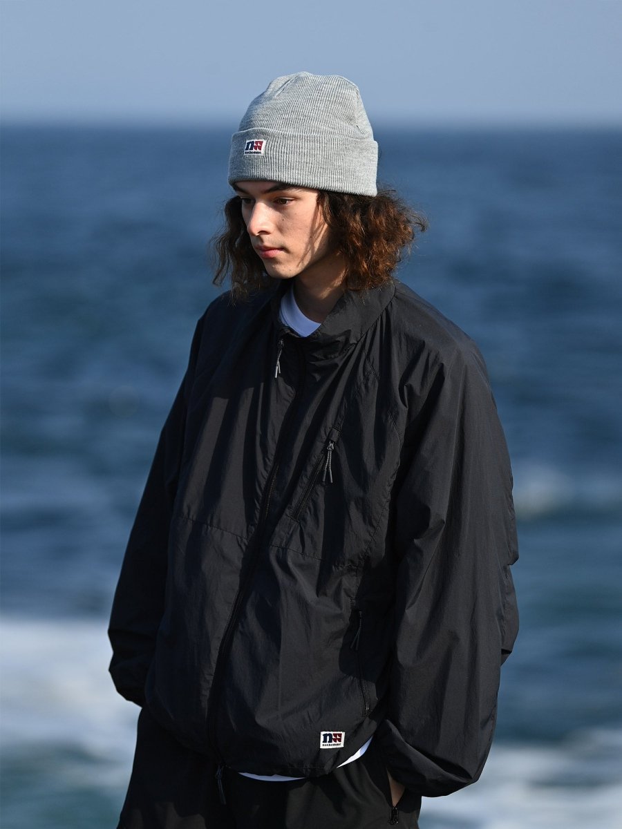 【Teflon・撥水機能】Stand collar outdoor jumper N2334 - NNine