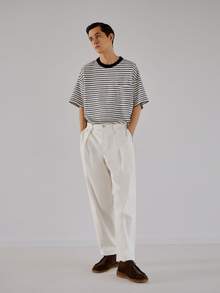 Twill chino pants N1965 - NNine
