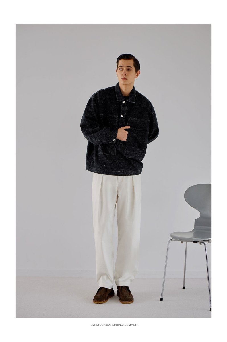 Twill chino pants N1965 - NNine