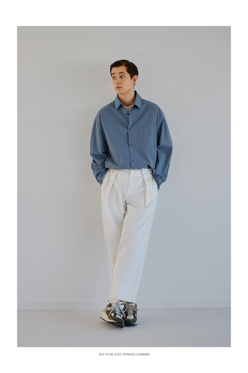 Twill chino pants N1965 - NNine