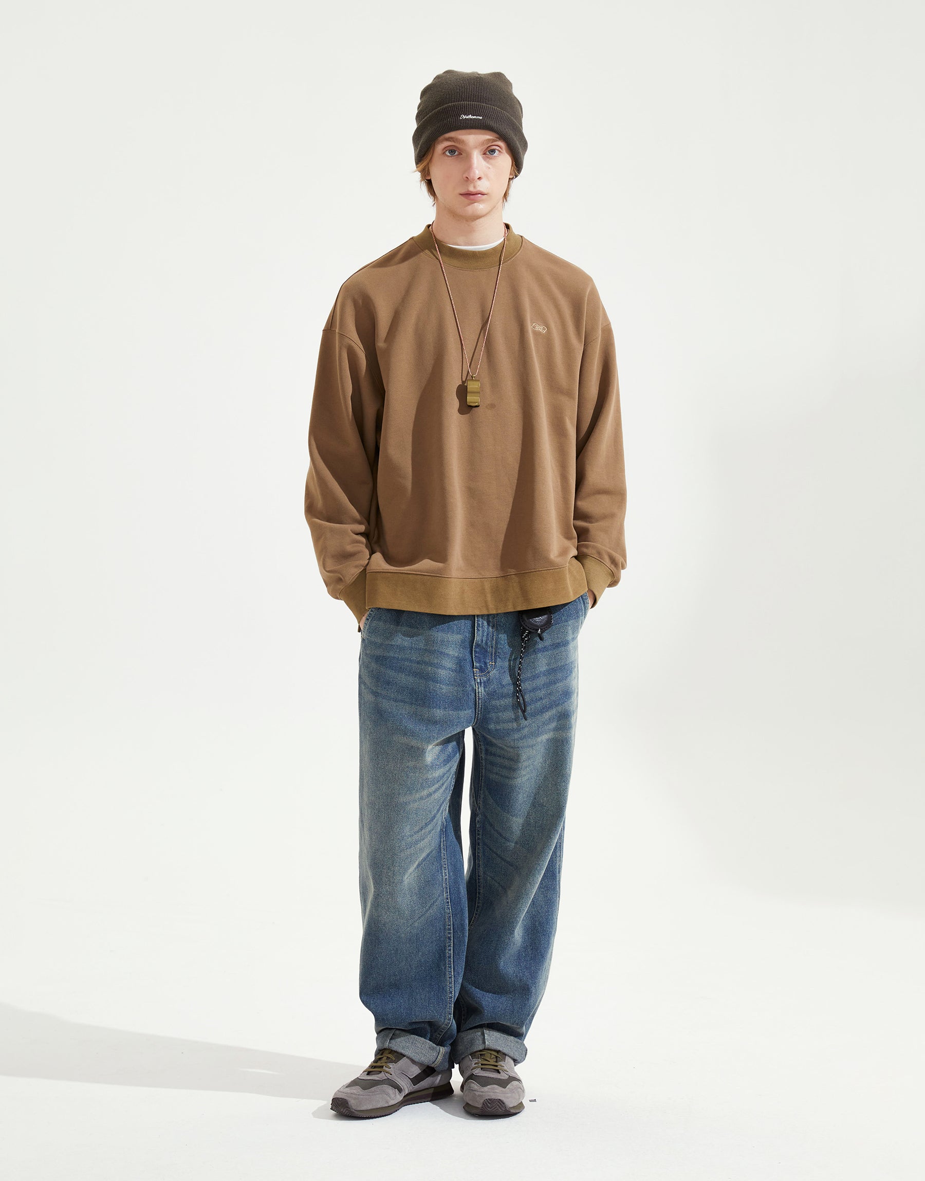 Vintage straight denim N1595 - NNine