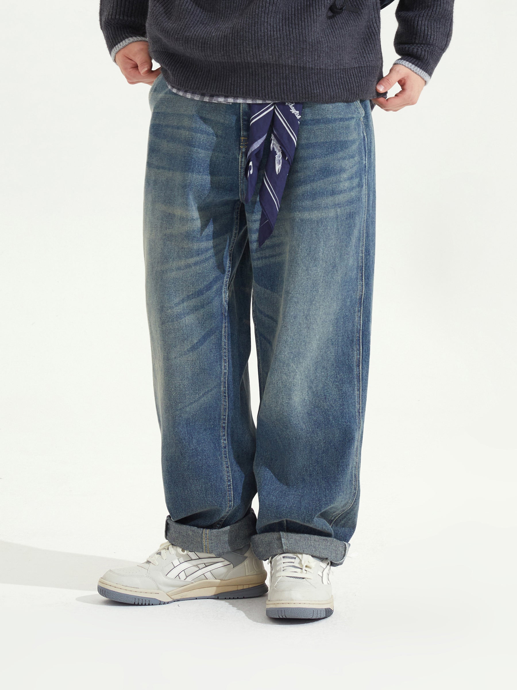 Vintage straight denim N1595 - NNine