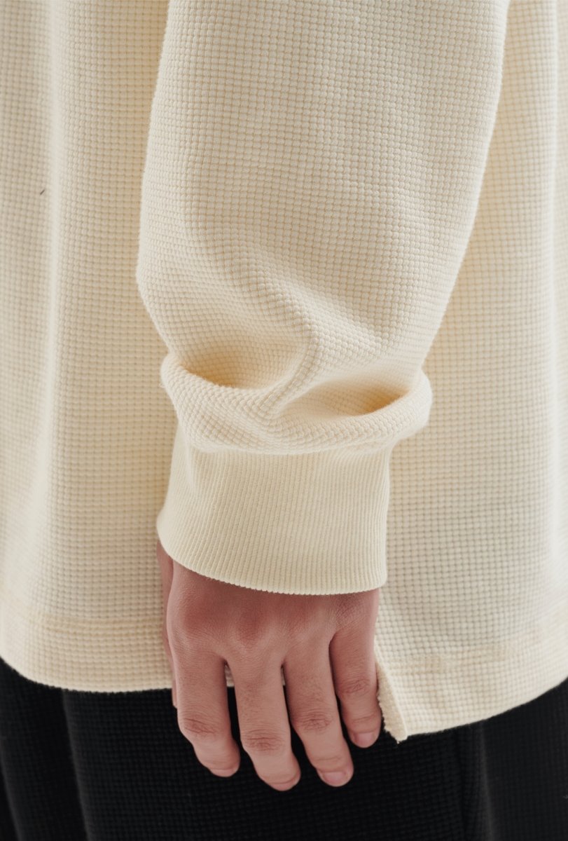 Waffle pocket long sleeve T-shirt N1848 - NNine