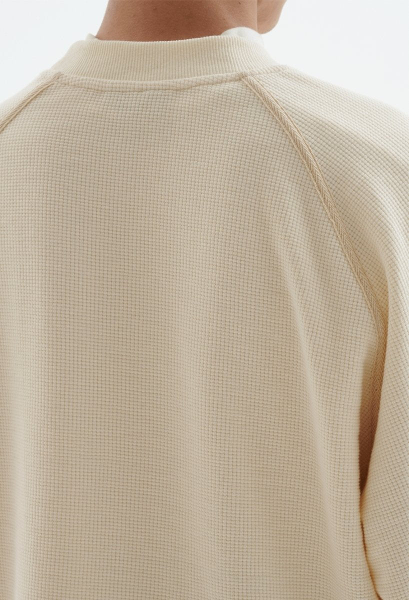 Waffle pocket long sleeve T-shirt N1848 - NNine