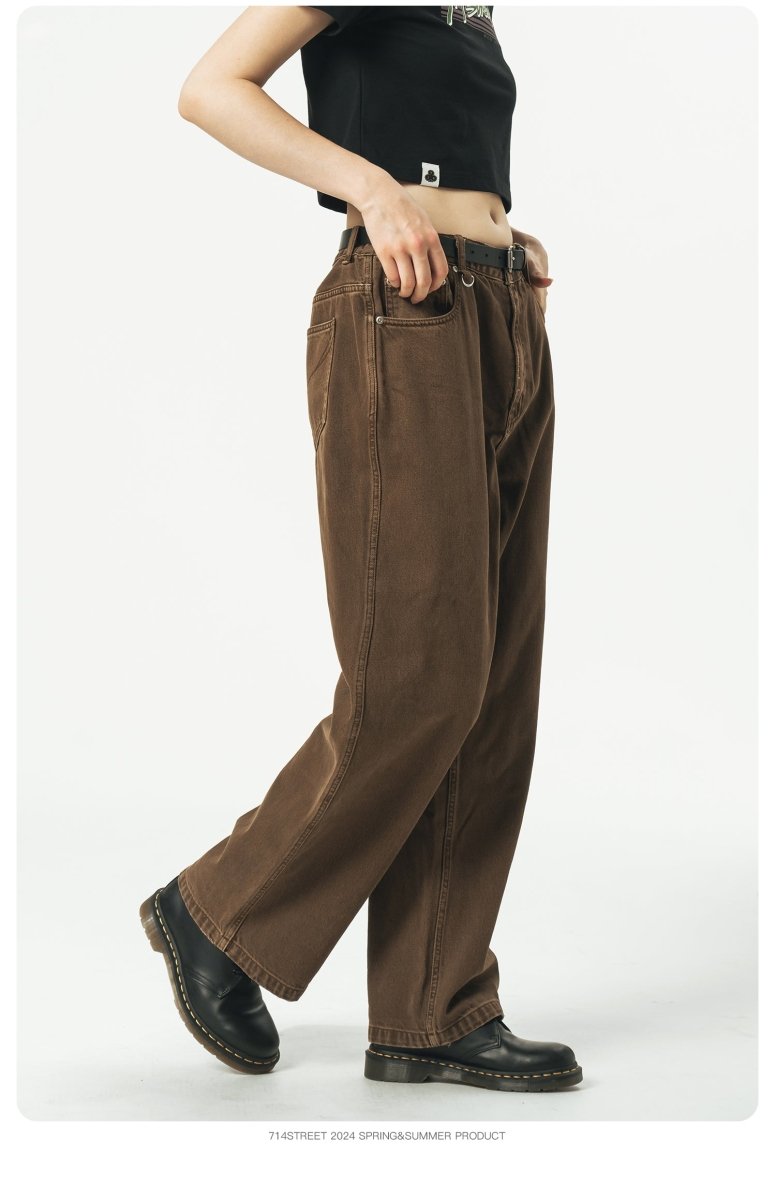 Wash denim pants N3057 - NNine