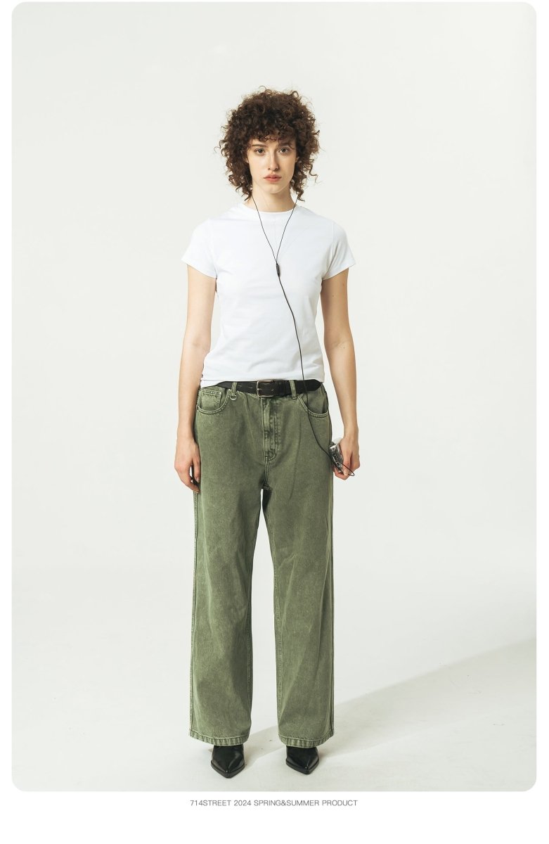 Wash denim pants N3057 - NNine