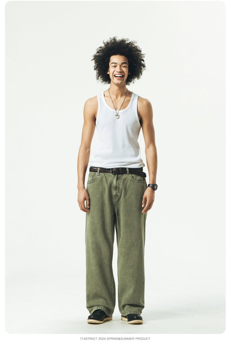 Wash denim pants N3057 - NNine