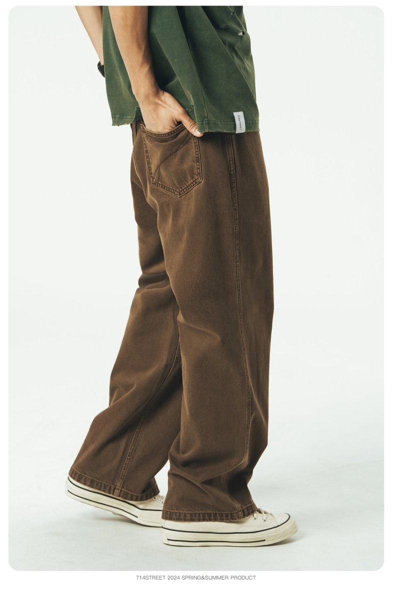 Wash denim pants N3057 - NNine