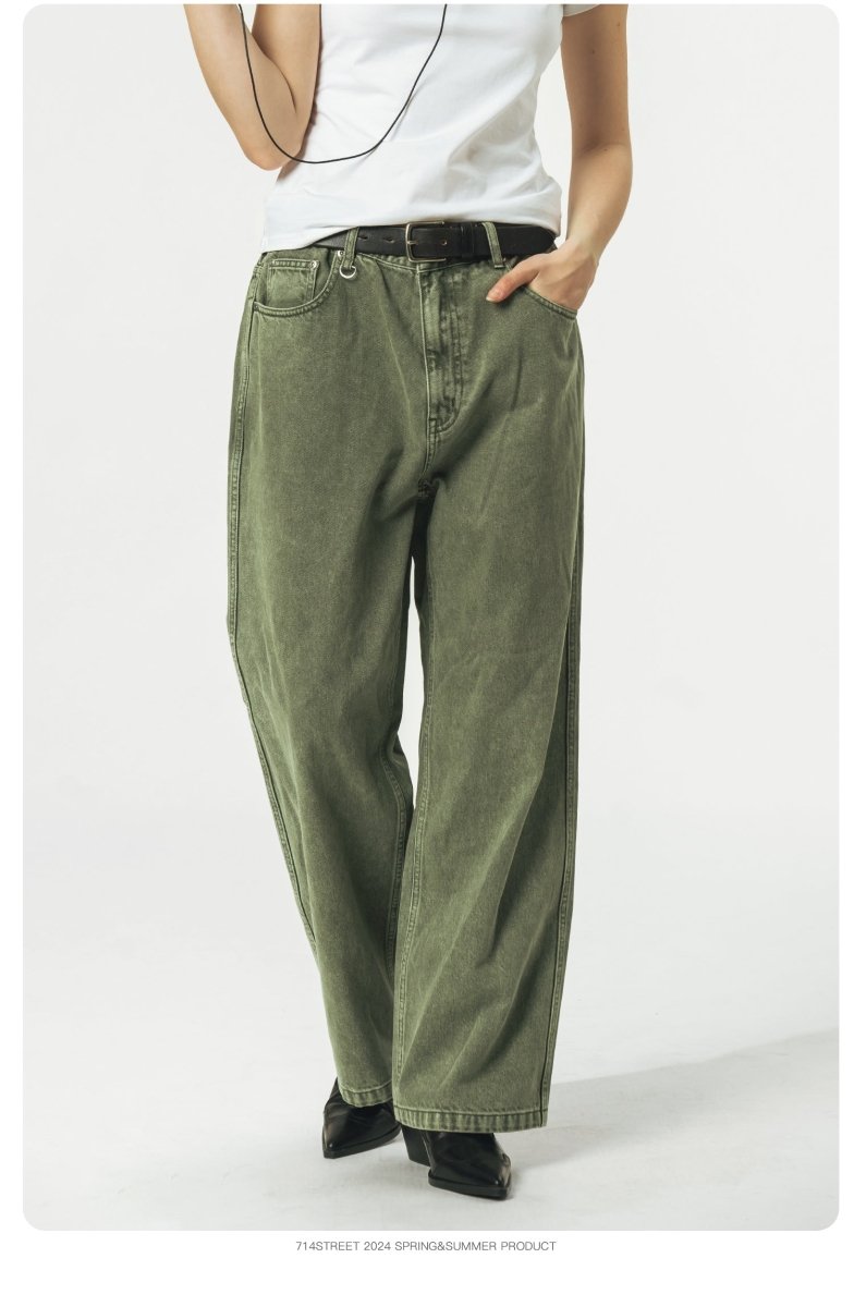 Wash denim pants N3057 - NNine