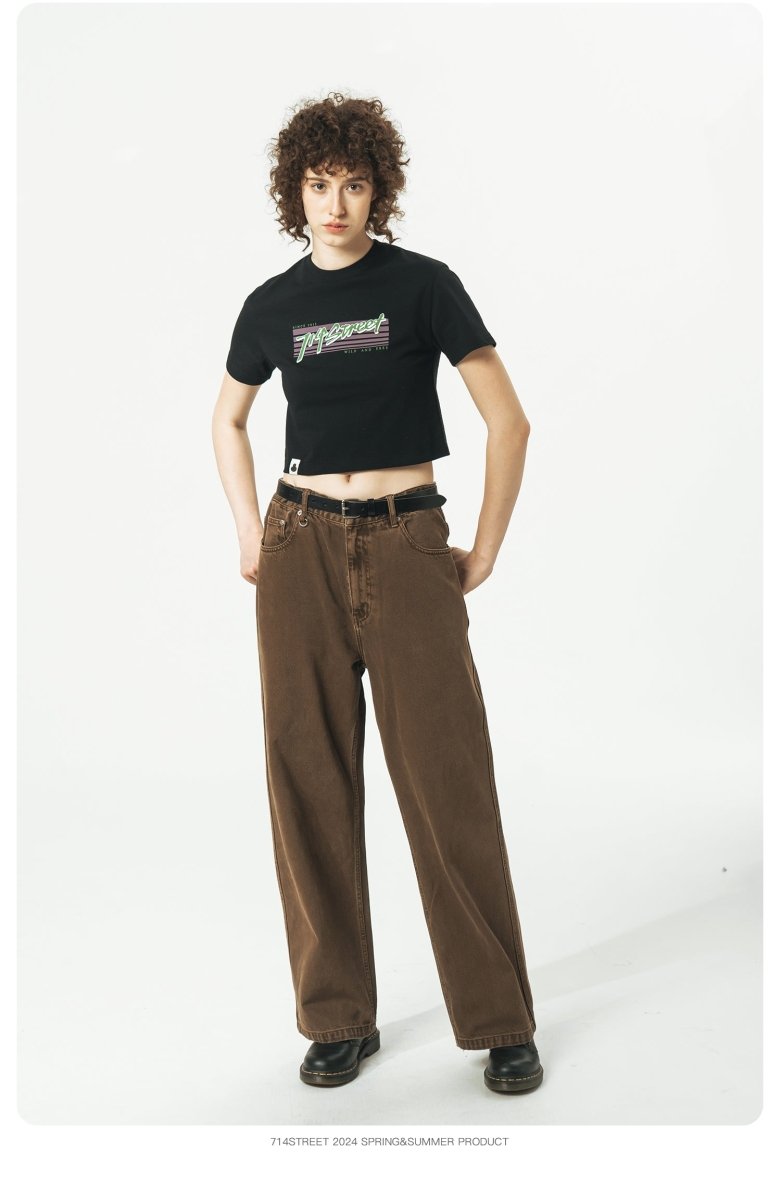 Wash denim pants N3057 - NNine