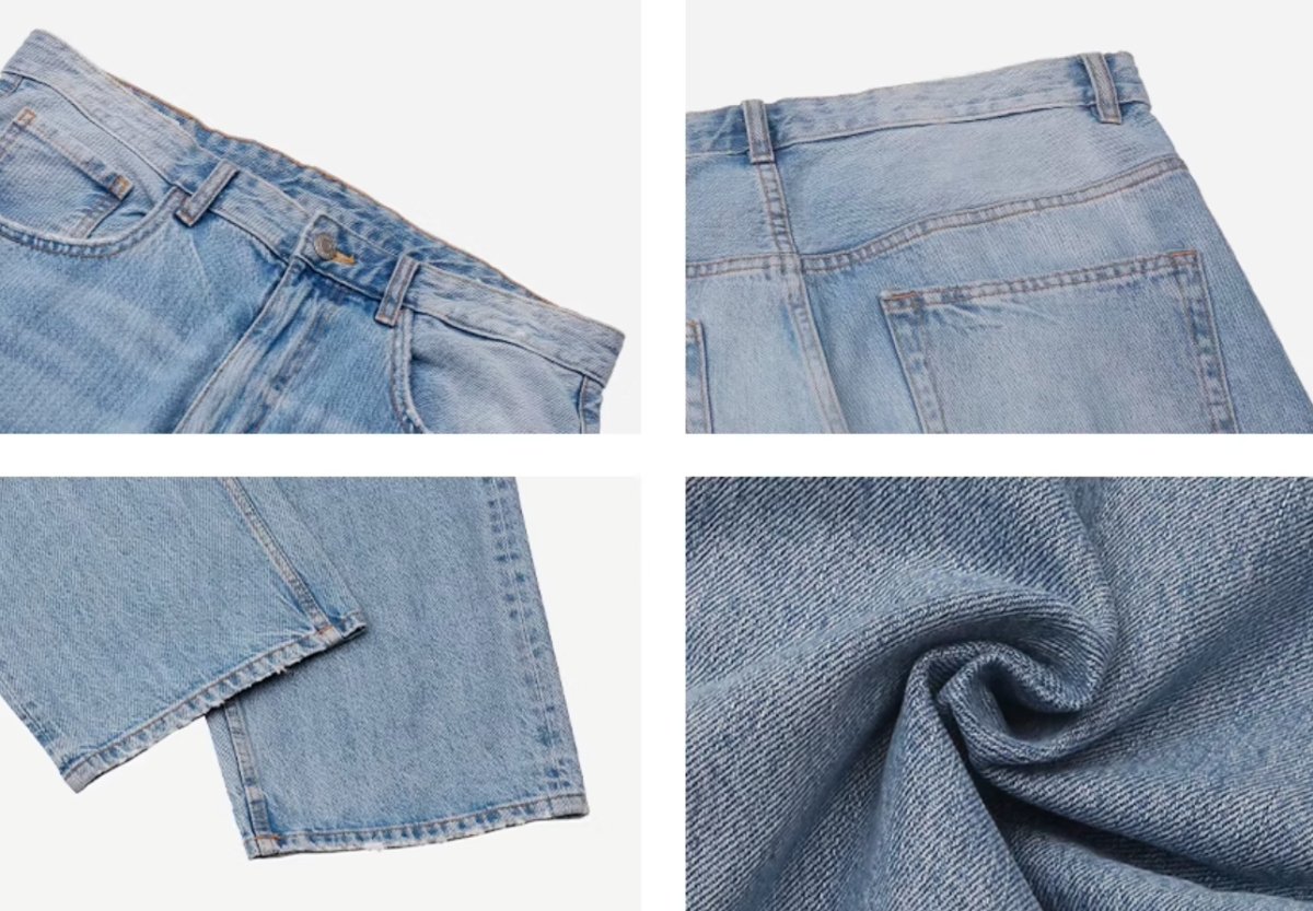 Washdostlet denim pants N2666 - NNine