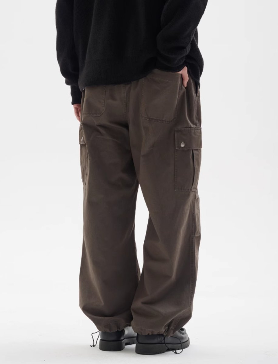 Washed heavyweight work pants N3181 - NNine