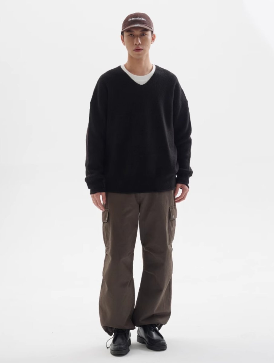 Washed heavyweight work pants N3181 - NNine