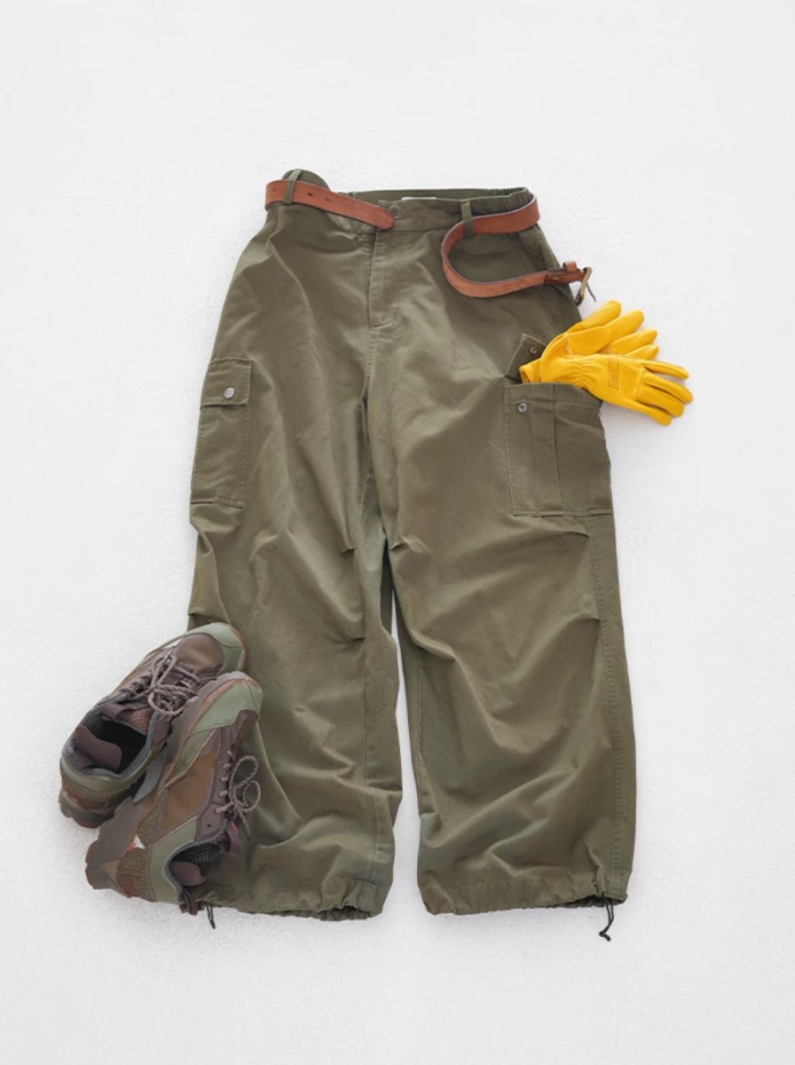 Washed heavyweight work pants N3181 - NNine