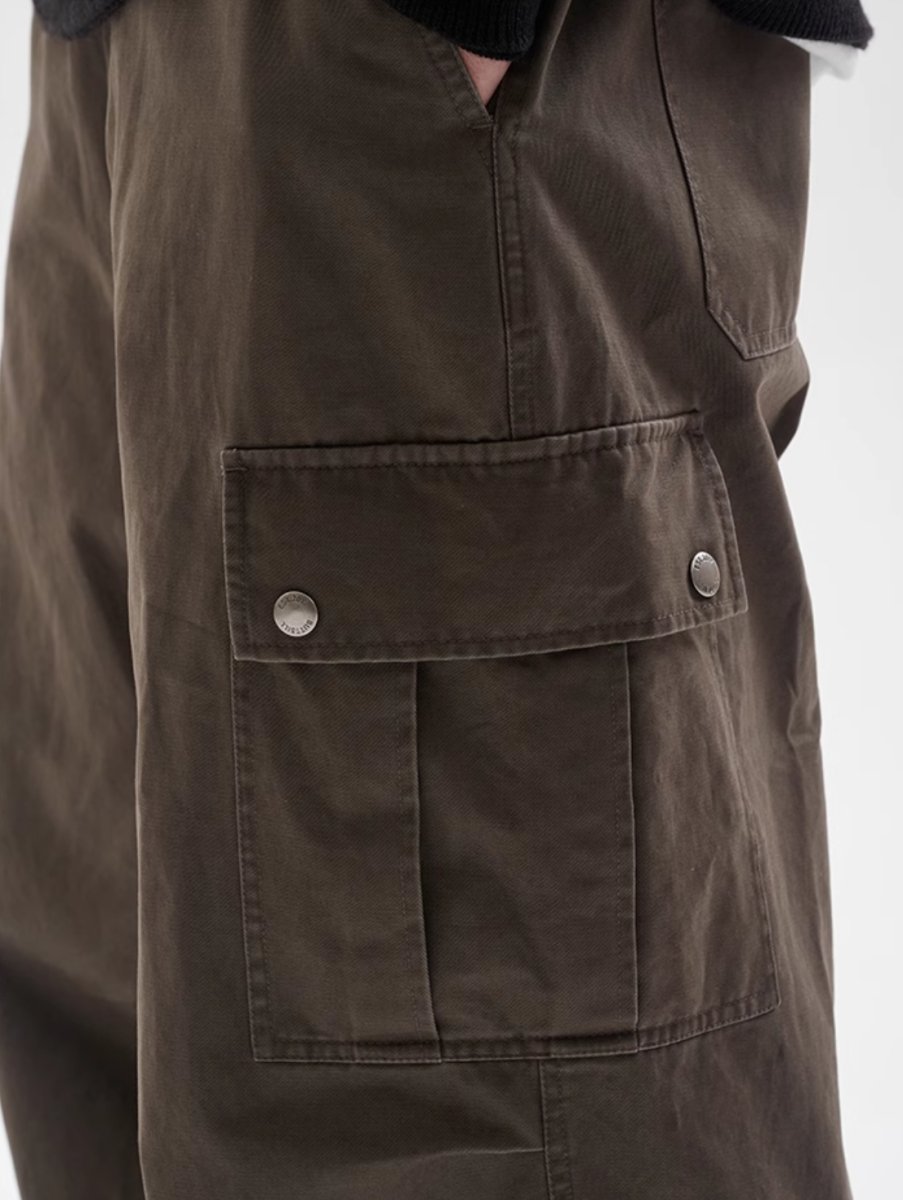 Washed heavyweight work pants N3181 - NNine