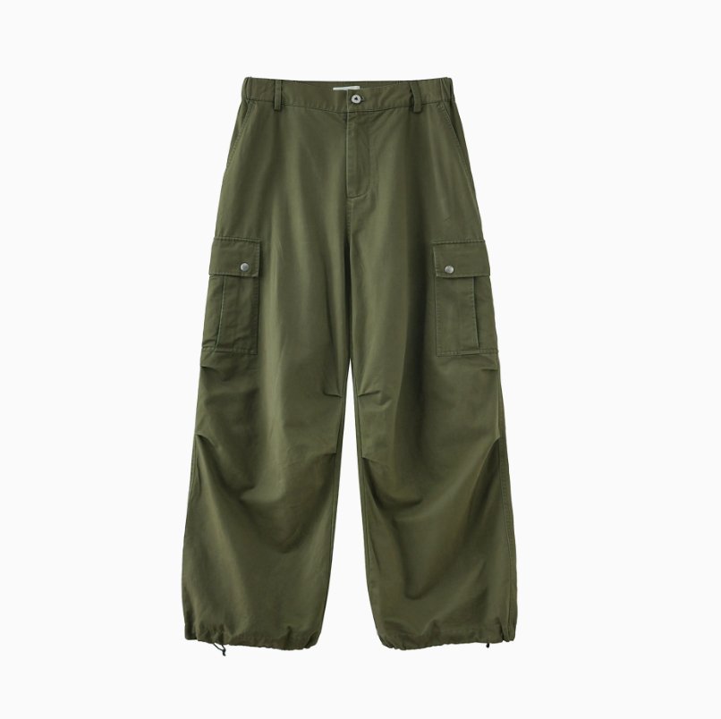 Washed heavyweight work pants N3181 - NNine